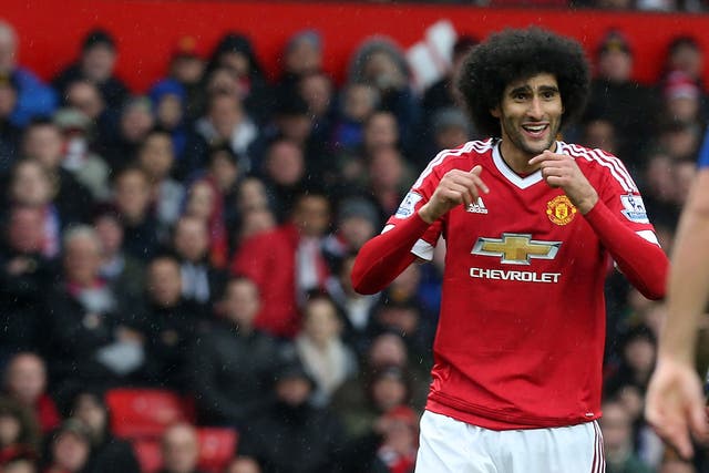 Marouane Fellaini and Robert Huth are facing retrospective bans for their clash during Manchester United vs Leicester