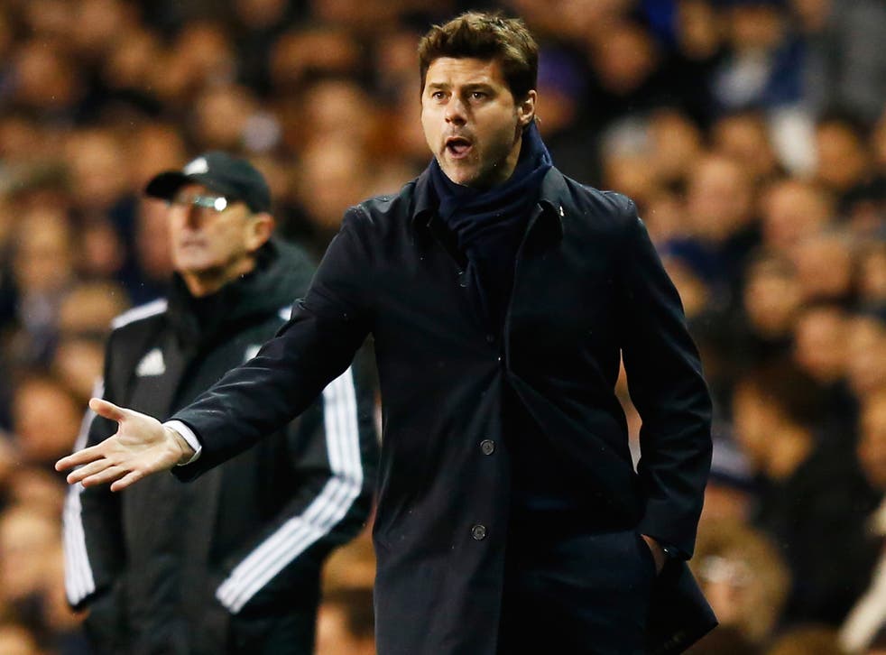 Mauricio Pochettino admitted his players have to pay for their behaviour