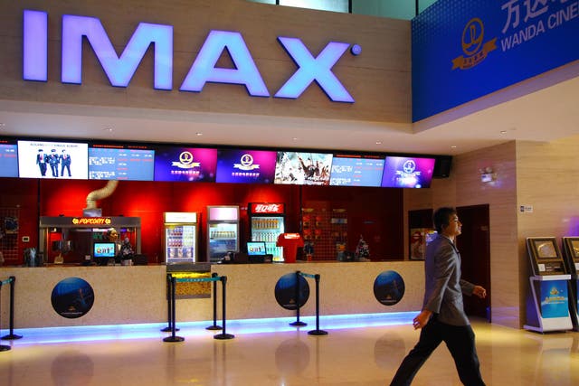 IMAX wants to attract Saudis with disposable income 