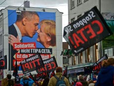 TTIP trade deal under threat after Germany claims US not making 'any serious concessions'