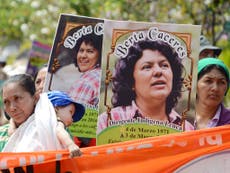 Four arrested over the murder of Honduras indigenous activist Berta Caceres