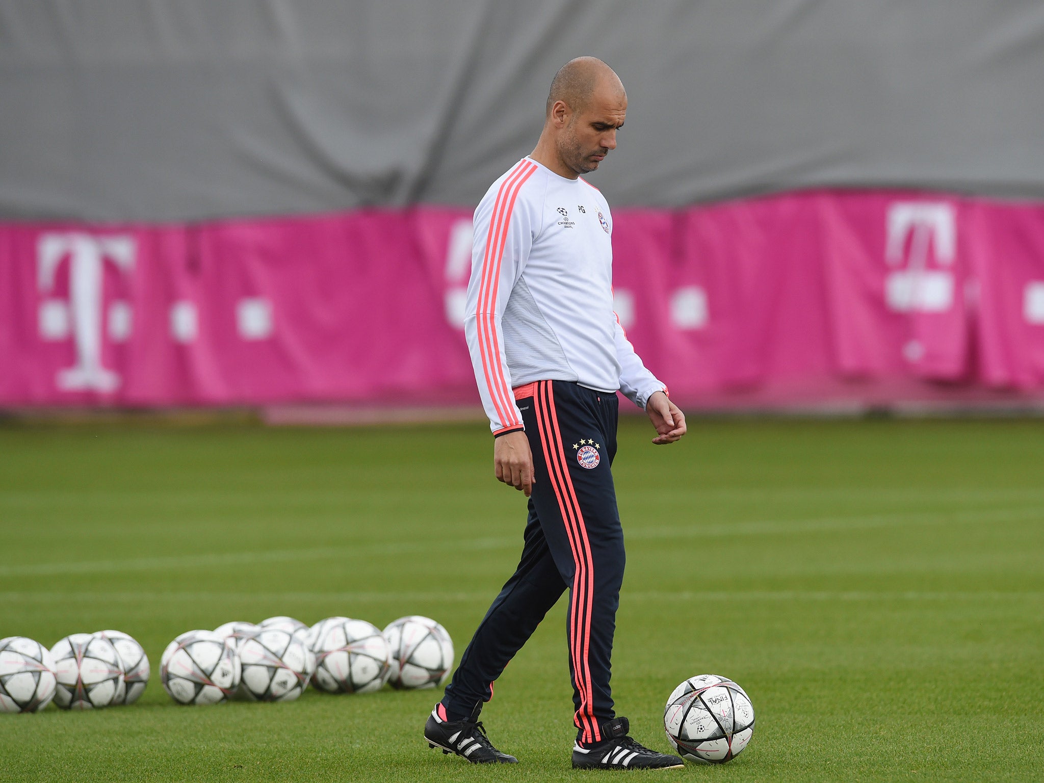 Bayern Munich manager Pep Guardiola is under pressure to emulate Jupp Heynckes