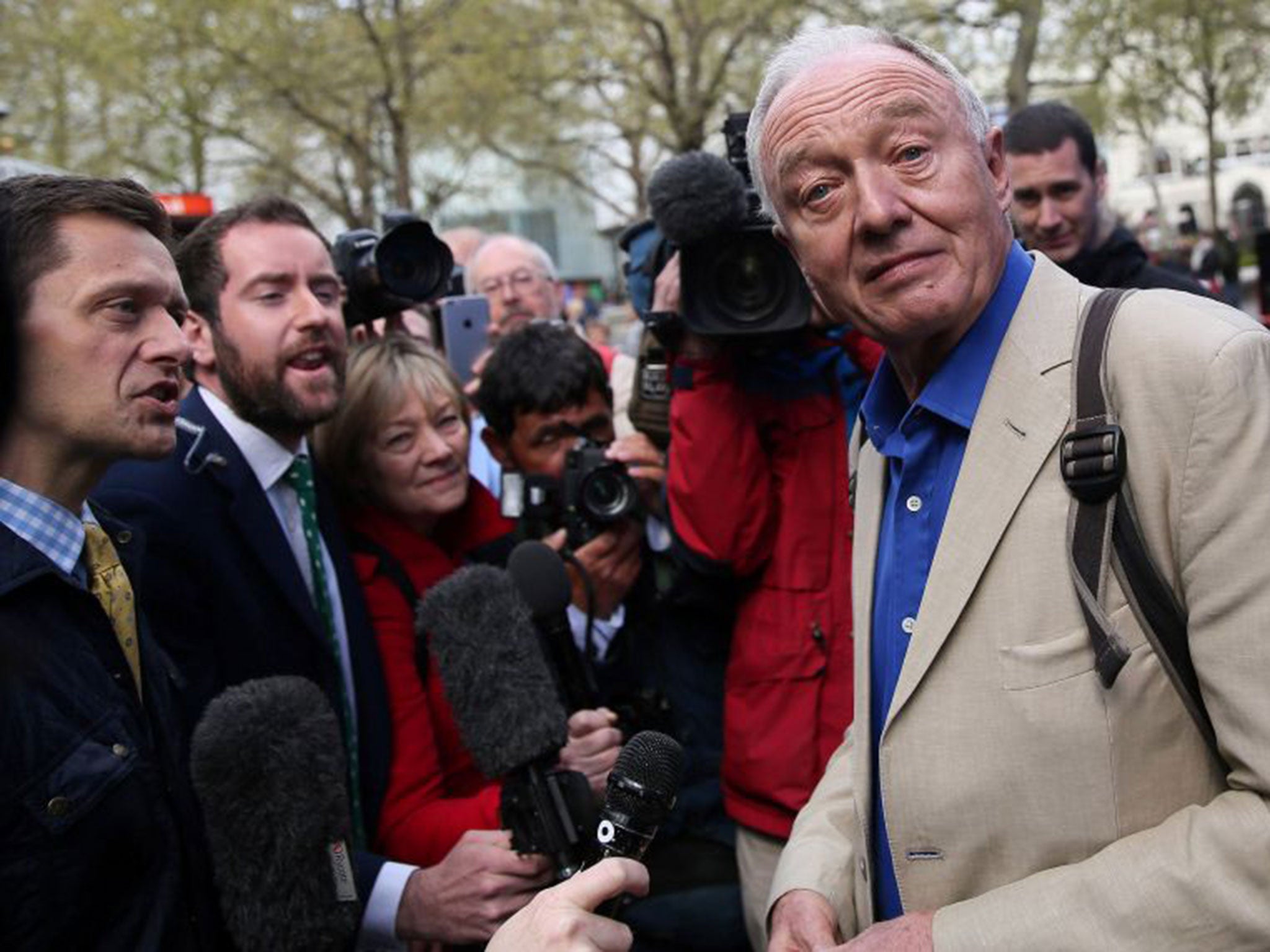 Former Mayor of London, Ken Livingstone, who was suspended by the Labour Party last week