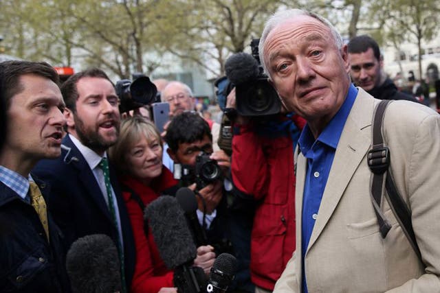 Ken Livingstone’s intervention was so bizarre no sane voice has leapt to his defence