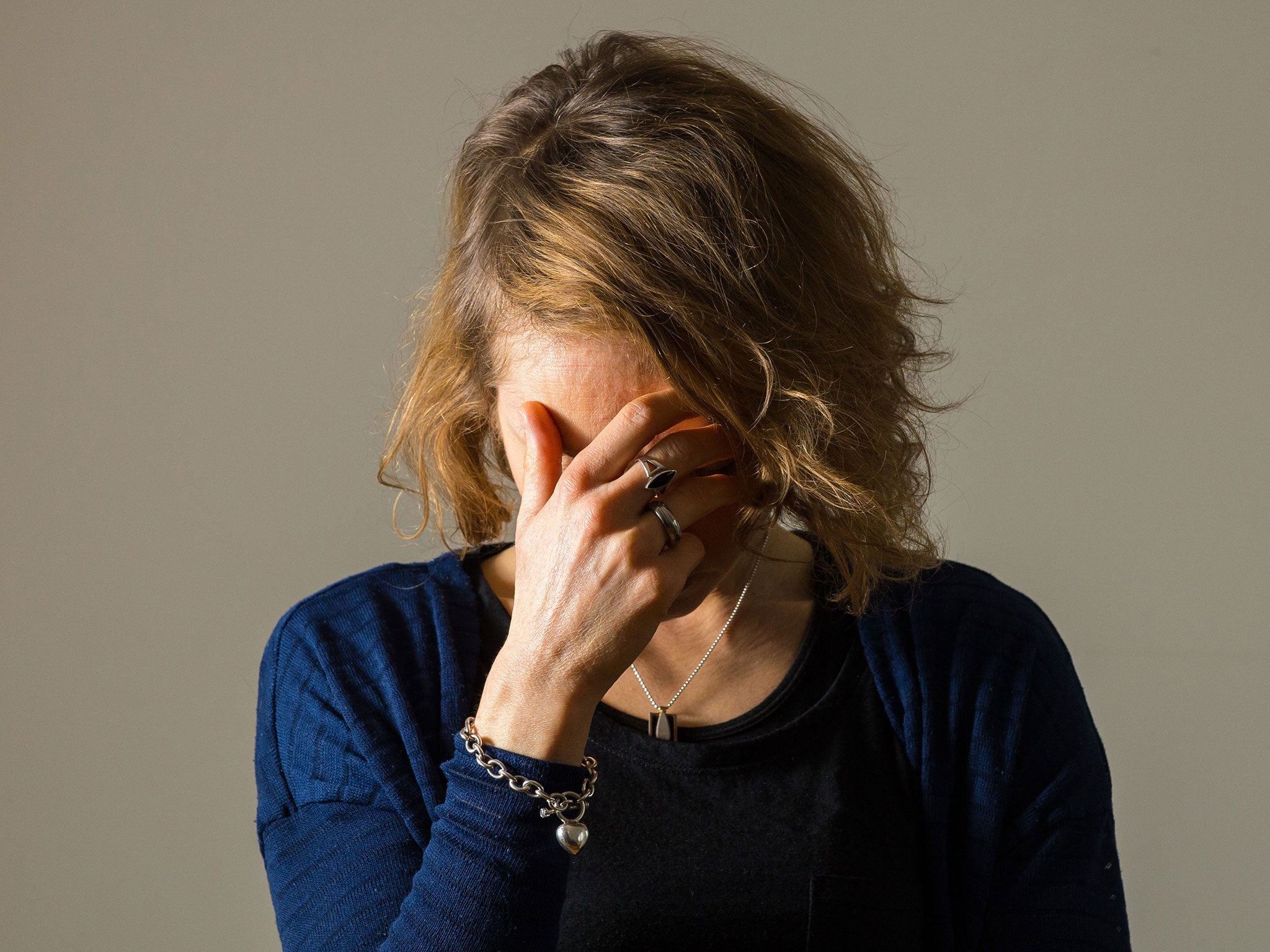 Someone suffering from depression may be less able to keep up with bills or face up to money issues