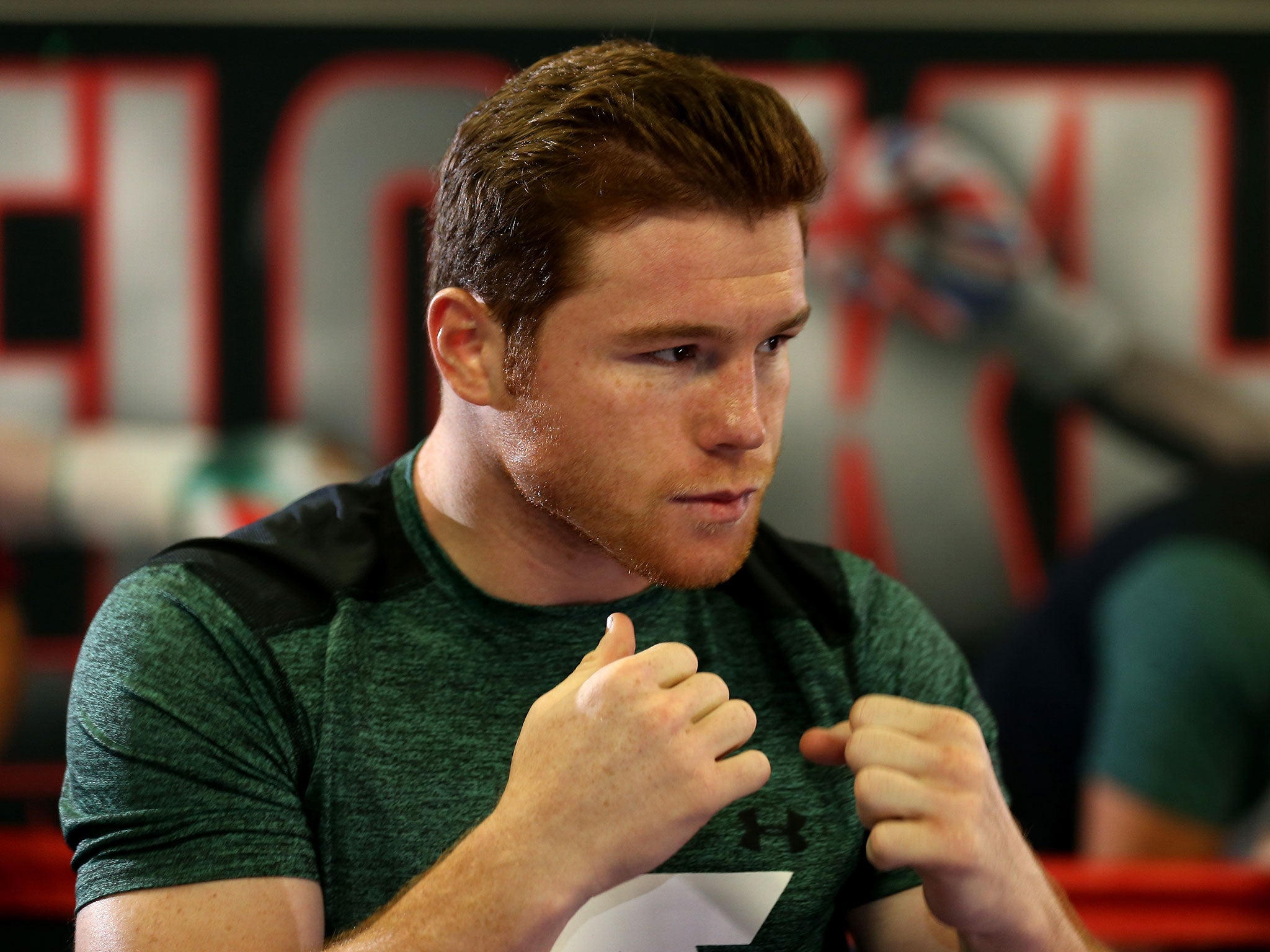 The promoters said Alvarez has tested clean dozens of times over the course of his previous 12 fights
