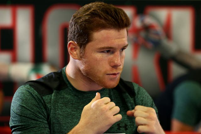 The promoters said Alvarez has tested clean dozens of times over the course of his previous 12 fights