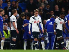 Chelsea 2 Tottenham 2: Mauricio Pochettino's passion play cannot inspire Spurs to victory