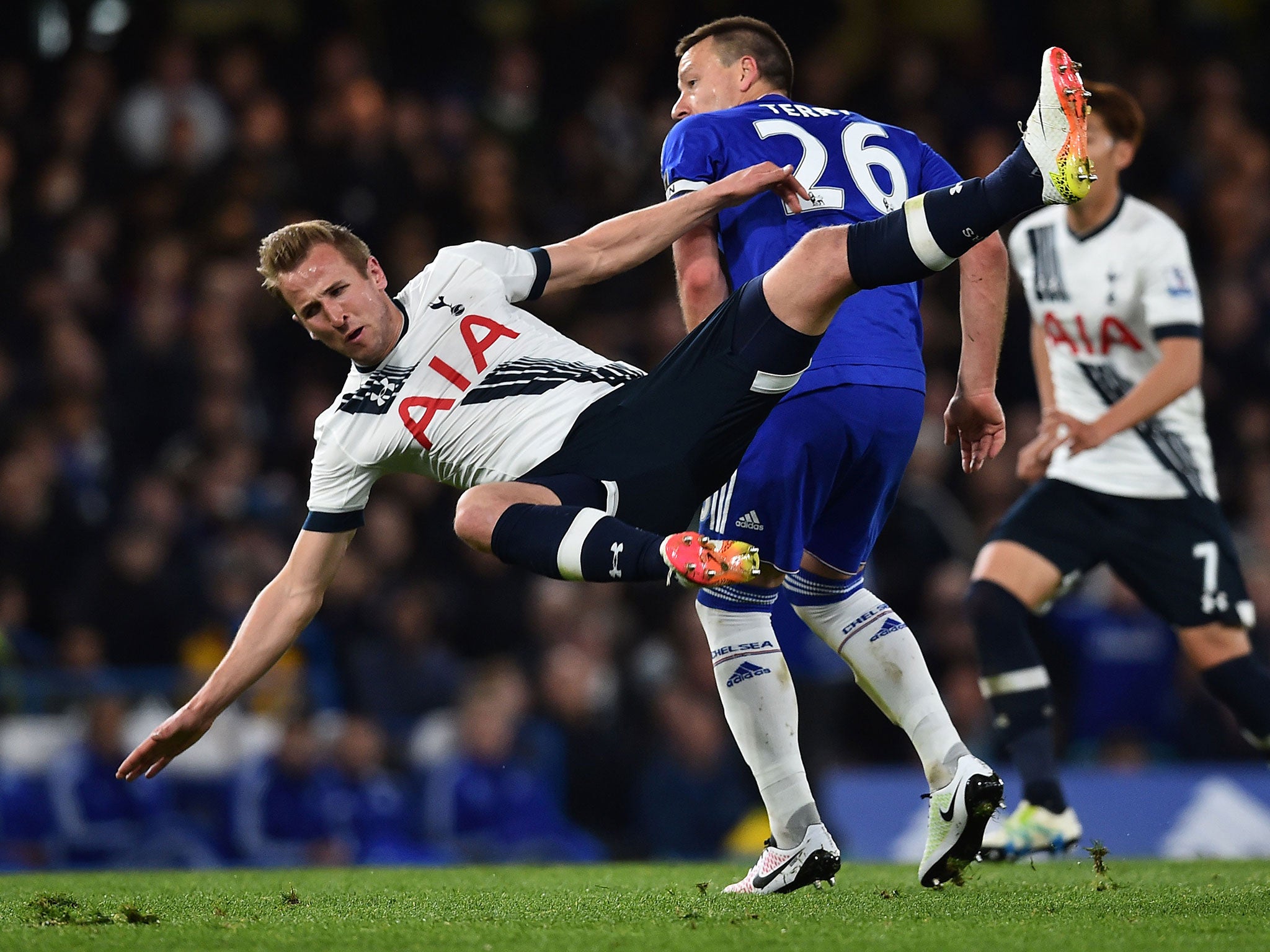 Chelsea's bad-tempered draw with Tottenham epitomised the competitiveness of the Premier League