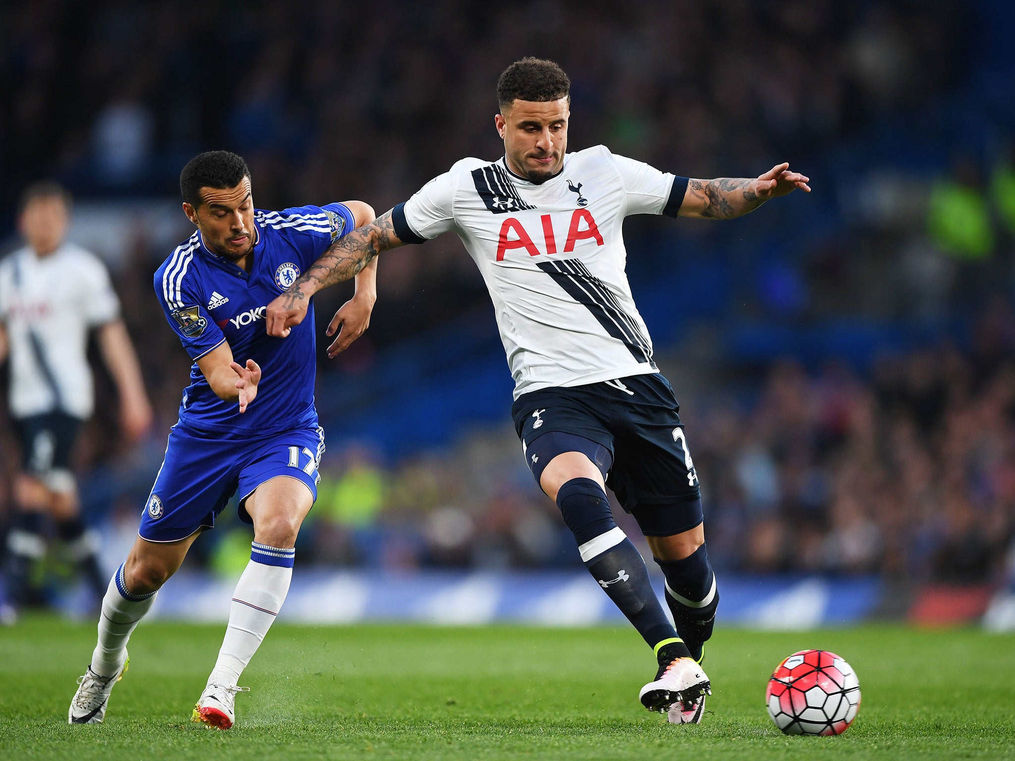 
Spurs received nine yellow cards and have been fined £225,000 (Getty) 