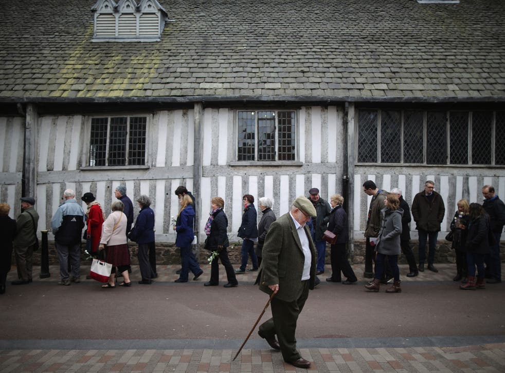 People queuing to see the remains of Richard III - but what else does Leicester have to offer?