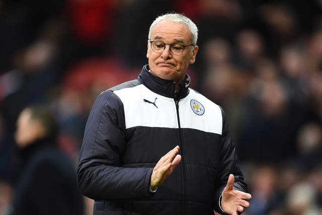 Leicester manager Claudio Ranieri called Guus Hiddink after Chelsea's draw with Spurs won Leicester the Premier League title