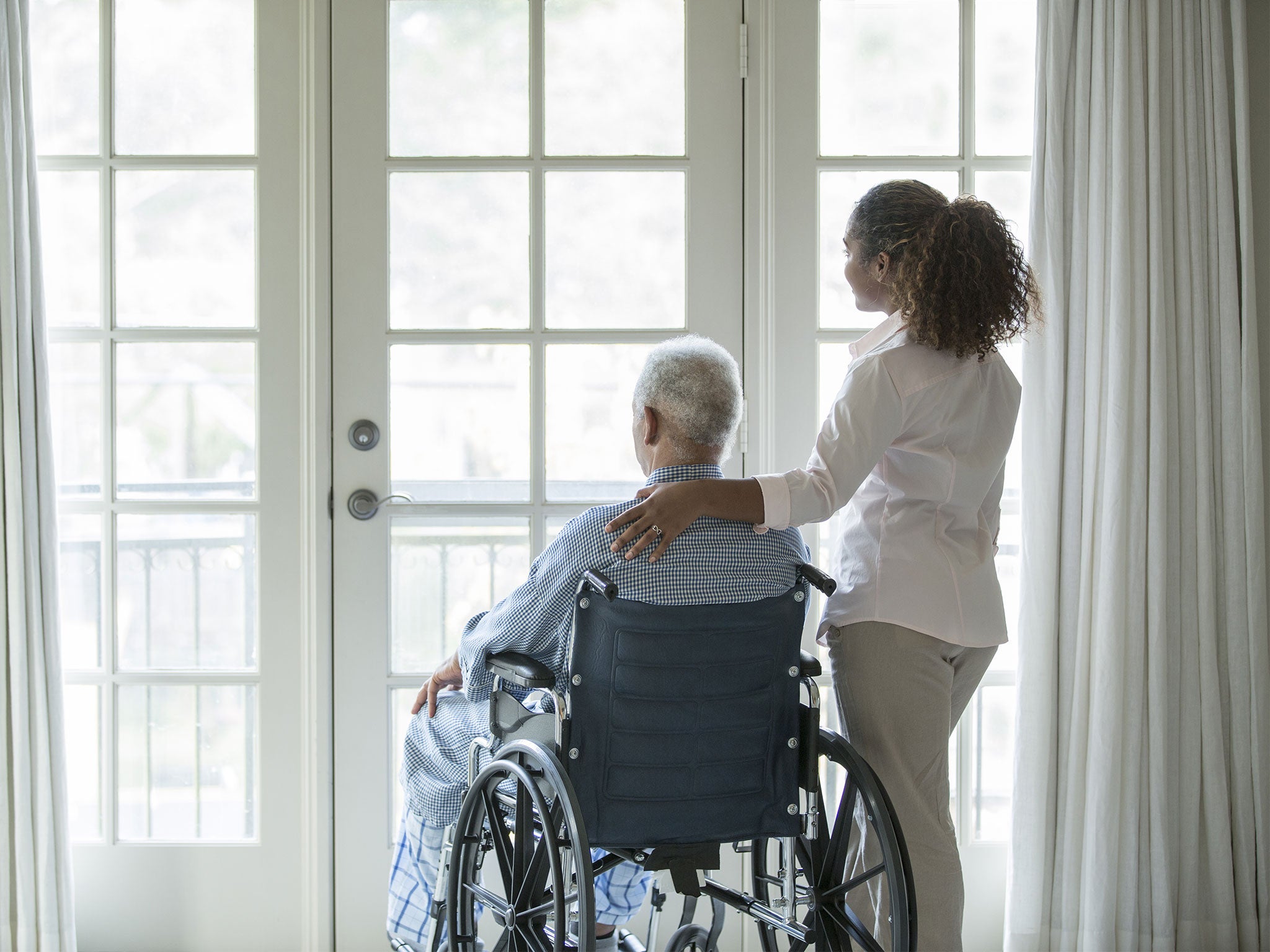 Releasing patients from hospital into a residential or nursing home could save £640m a year