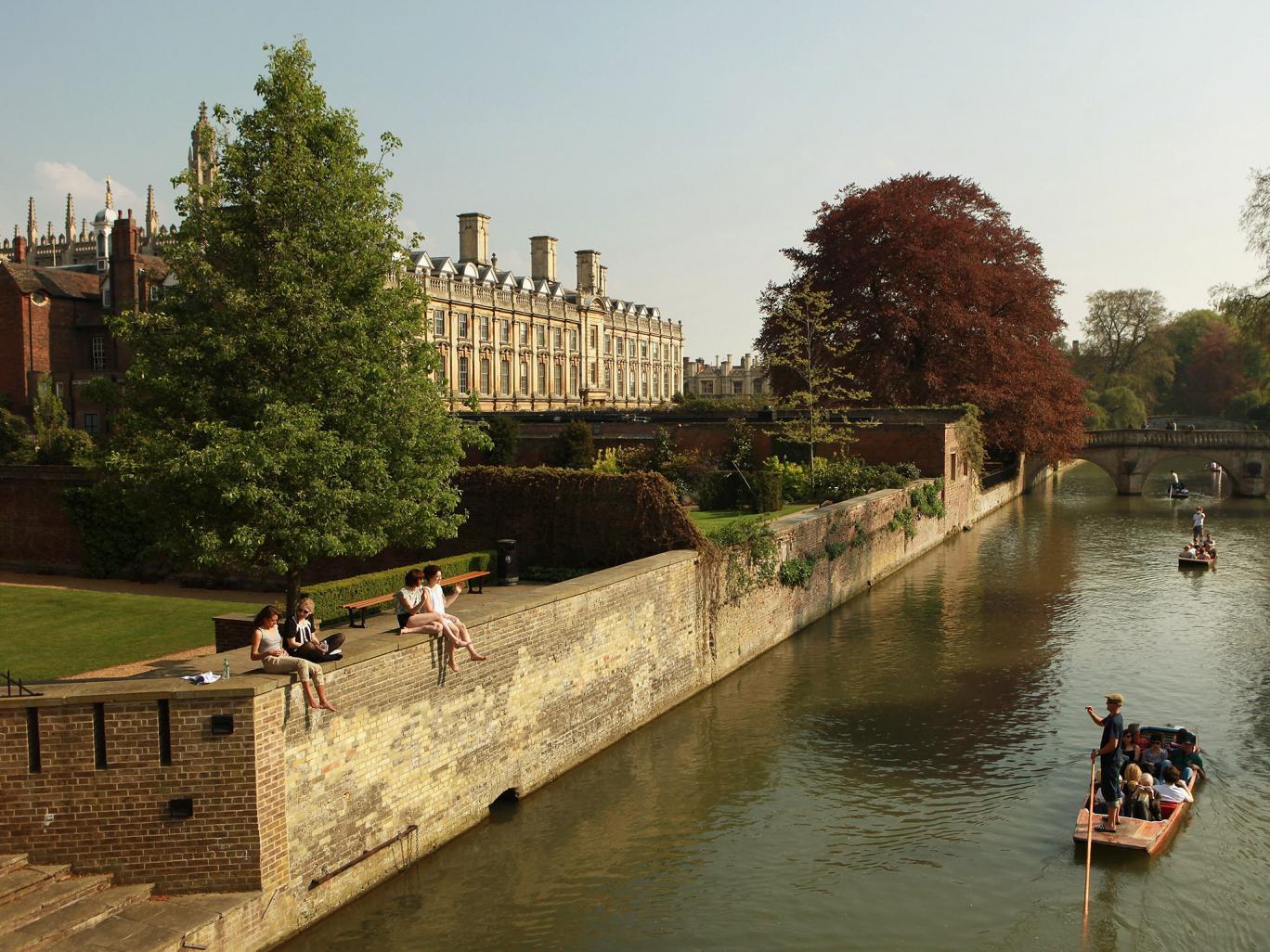 The University of Cambridge, pictured