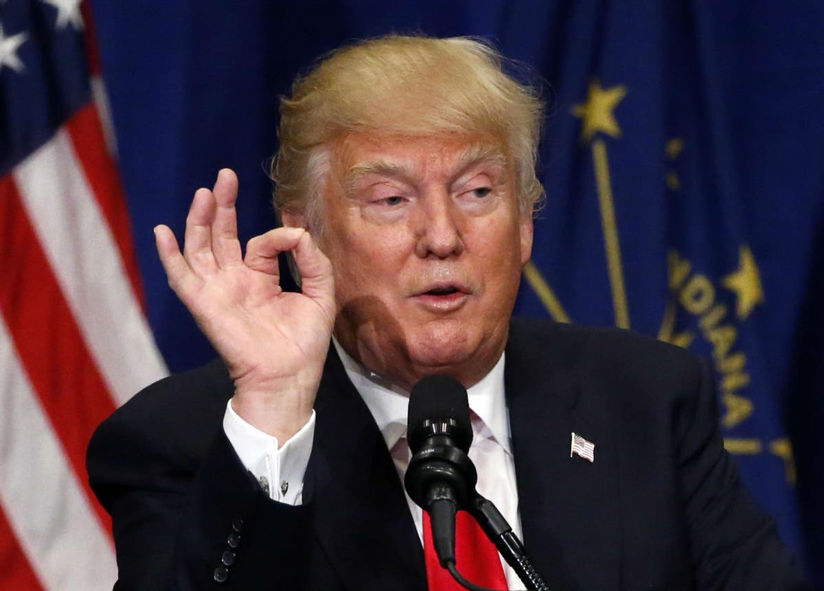 Donald Trump 'beating' Hillary Clinton in presidential match-up for ...