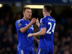 John Terry revels in ending Tottenham's title hopes with #notonmyshift Instagram post after Chelsea draw