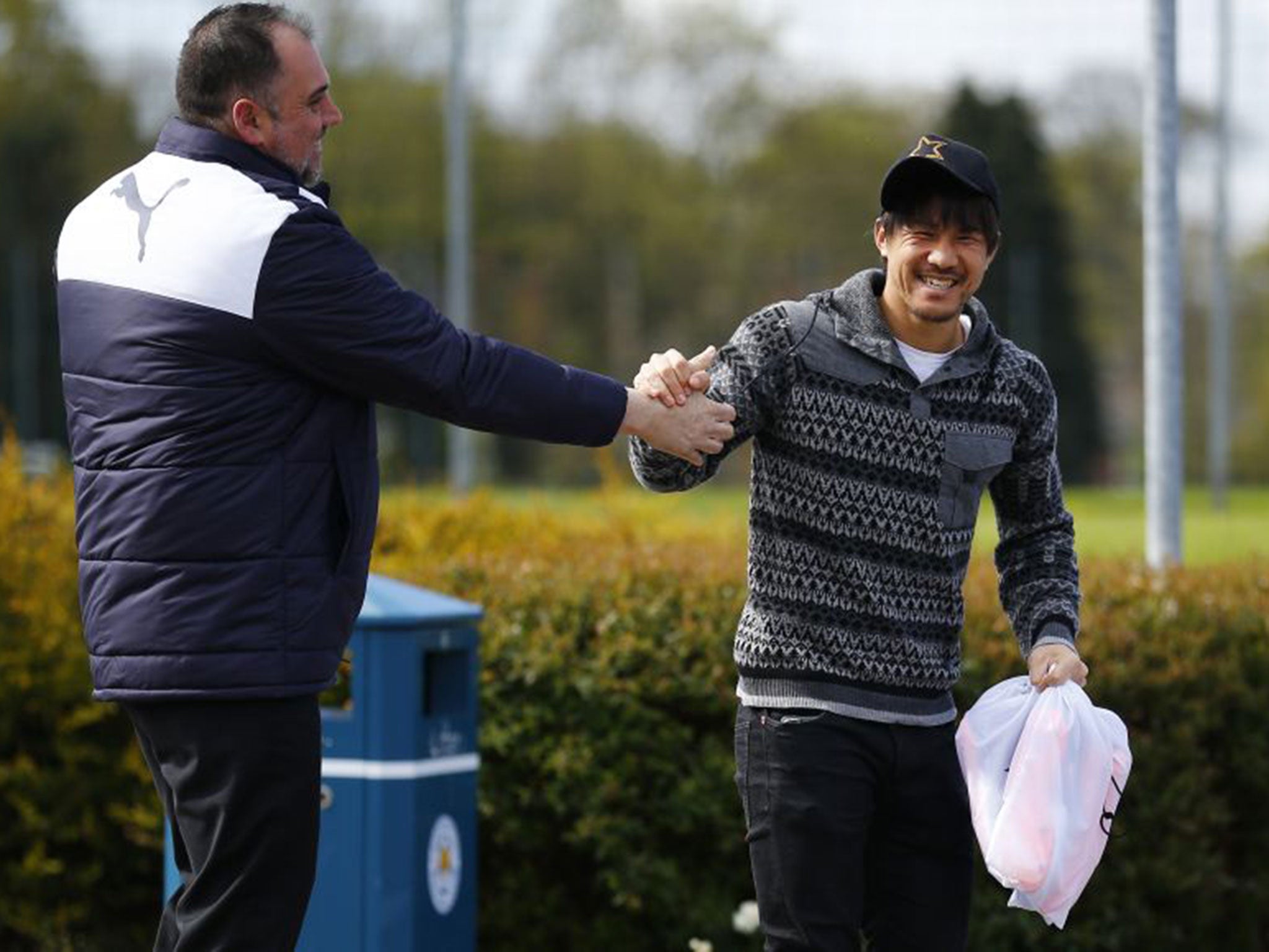 Shinji Okazaki