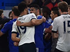 Read more

FA hit Chelsea and Spurs with big fines for failing to control players
