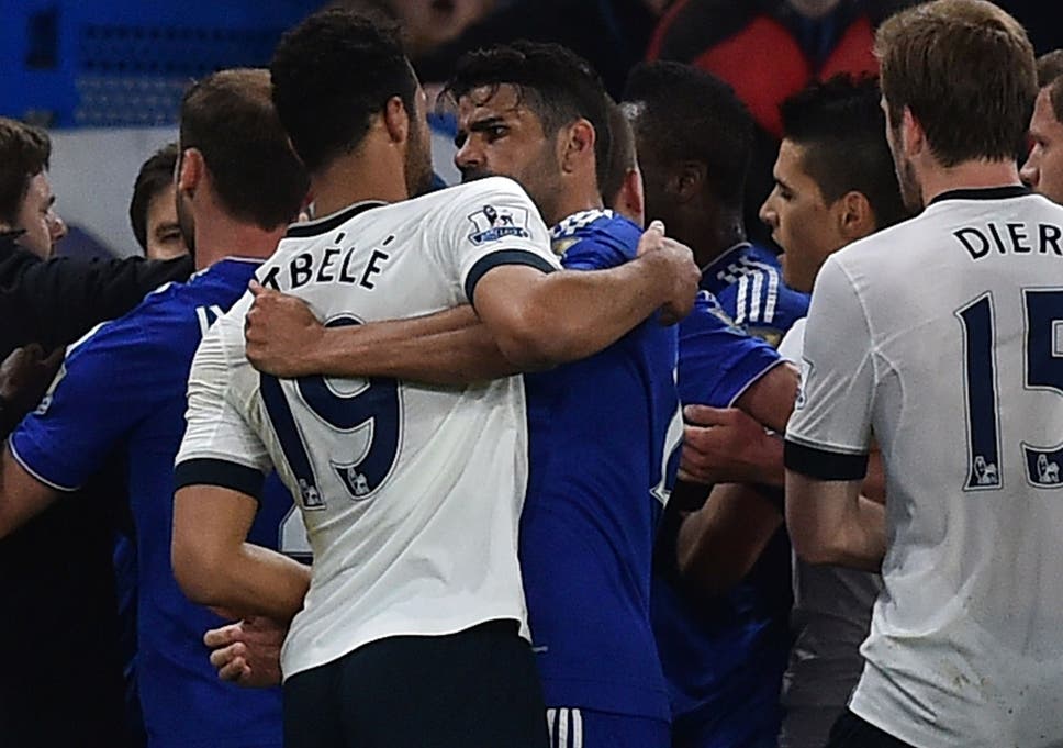 Chelsea Vs Tottenham Mousa Dembele Faces Likely Ban For Diego Images, Photos, Reviews