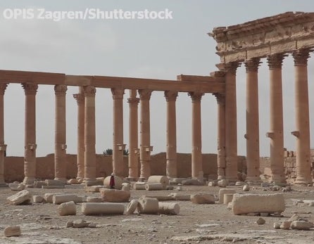 What Palmyra looked like before Isis