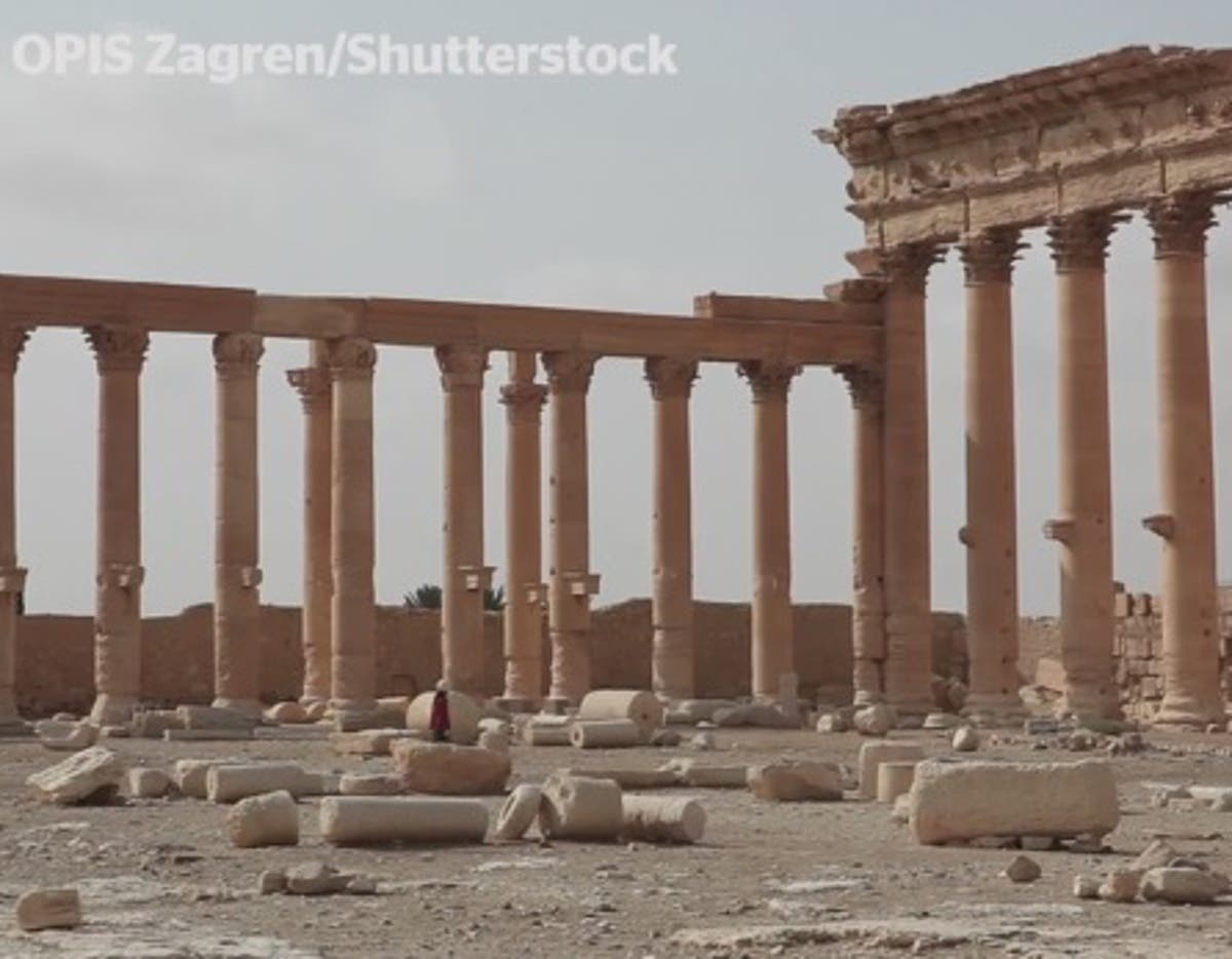What Palmyra looked like before Isis | The Independent | The Independent