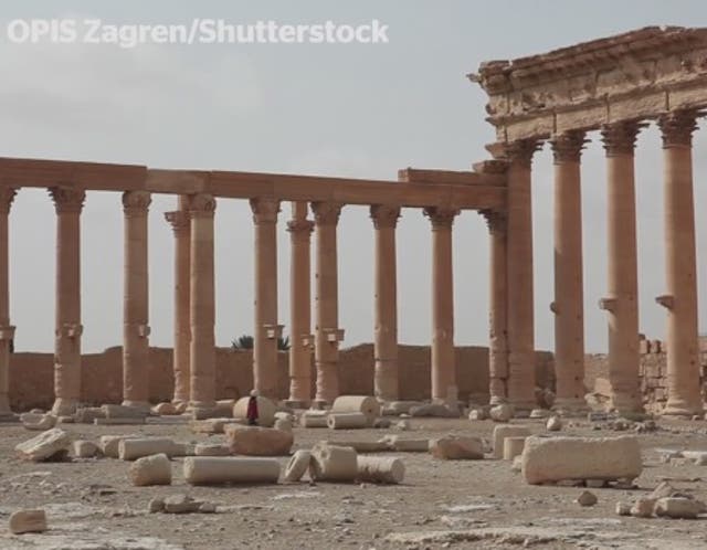 What Palmyra looked like before Isis
