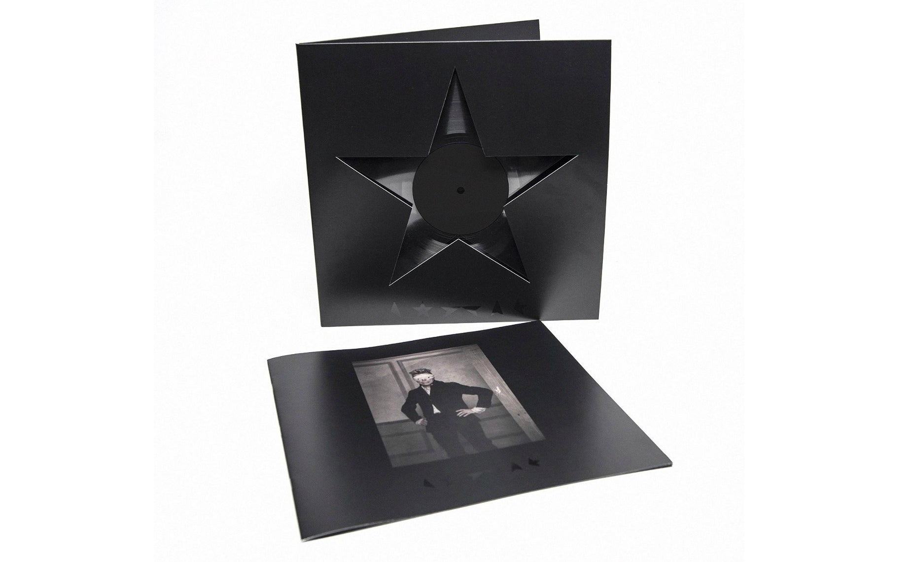 David Bowie a beautiful secret in the Blackstar vinyl that comes out it's left in the sun | The Independent | The Independent