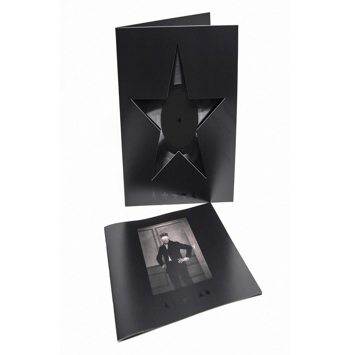 David Bowie hid a beautiful secret in the Blackstar vinyl that comes out when it's left in the sun | The Independent | The