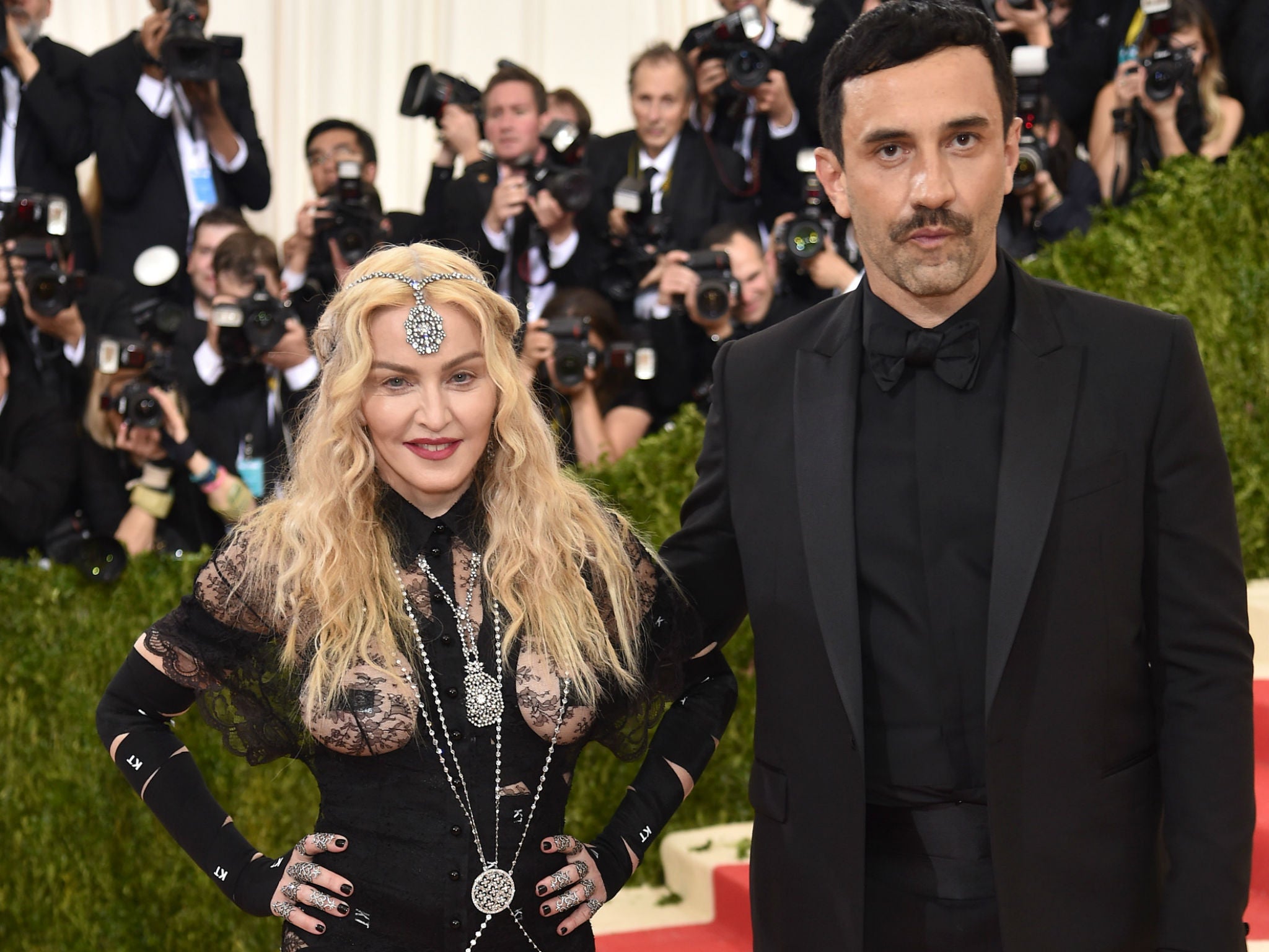 Met Gala 2016: Madonna delivers a message to her critics | The ...