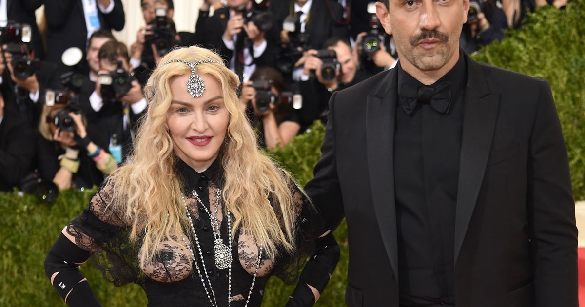 Madonna's Met Gala Looks Through The Years, British Vogue