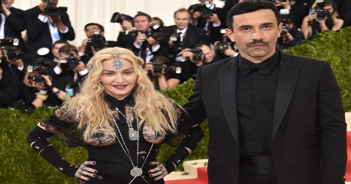 Madonna says her Met Gala outfit was political, but sometimes a