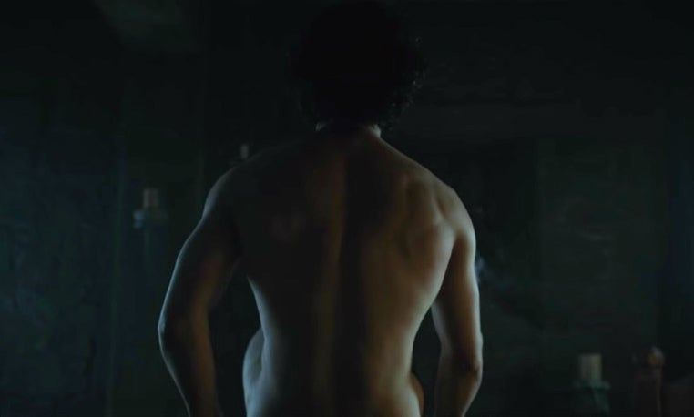 Jon Snow sits up in the episode 3 trailer