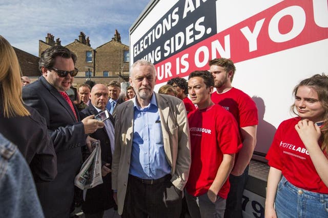 The Labour leader has confirmed he would stand in a leadership election if challenged
