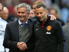 Ryan Giggs has to make a decision if Jose Mourinho joins Manchester United, but Zinedine Zidane can sway him