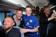 Jamie Vardy's lookalike 'blocked' from following Leicester City striker on Twitter and Instagram