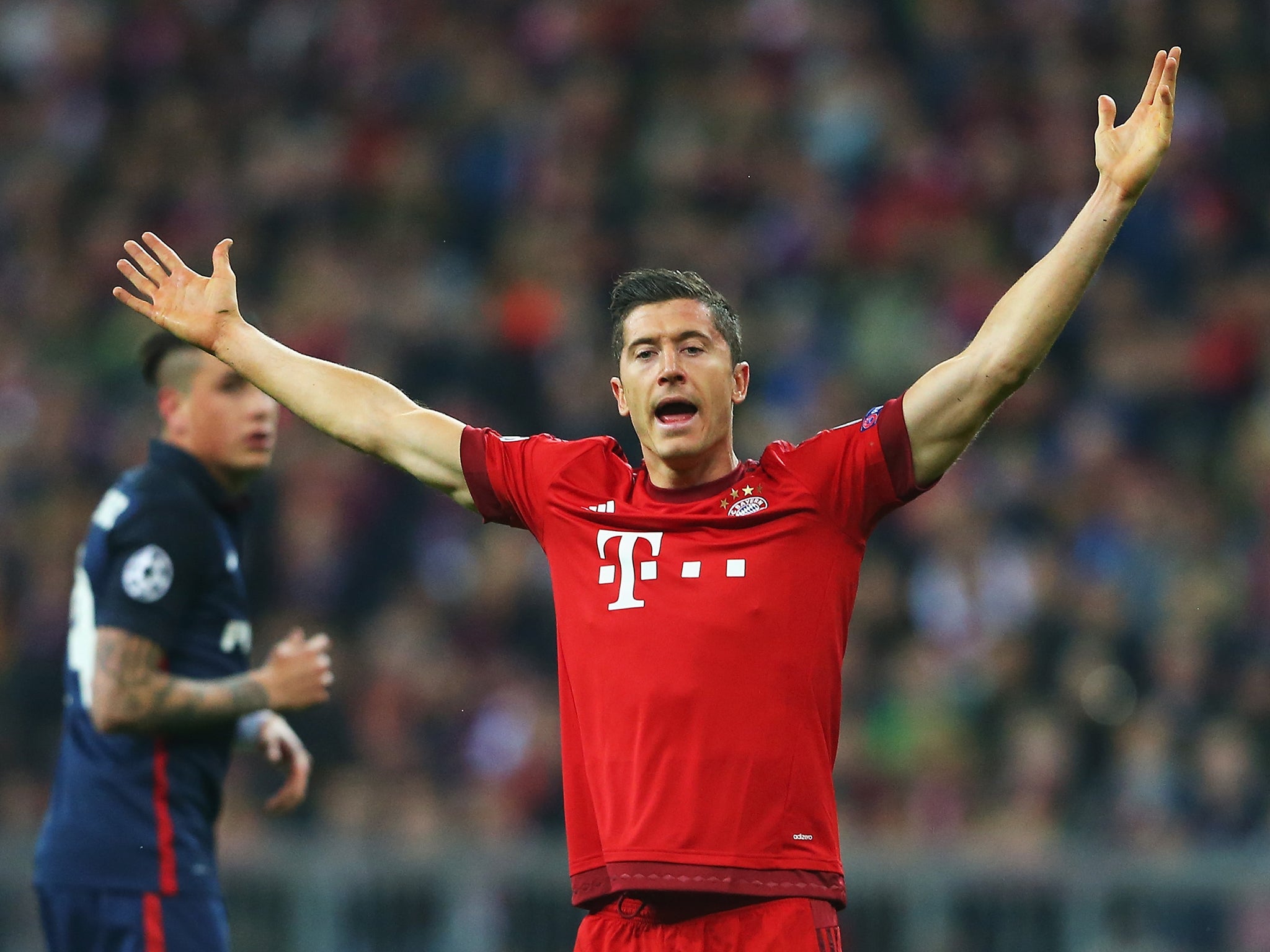 &#13;
Could Guardiola try to bring Lewandowski with him to City? (Getty)&#13;