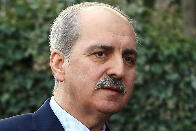 Numan Kurtulmus, Turkey's Deputy Prime Minister, claims the country is a victim of negative propaganda