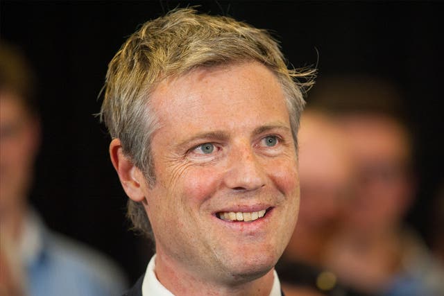 Caught in the headlights: Goldsmith lacks the confidence of the current mayor