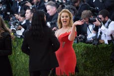 Amy Schumer gets real about Met Gala preparations with chafing solution 