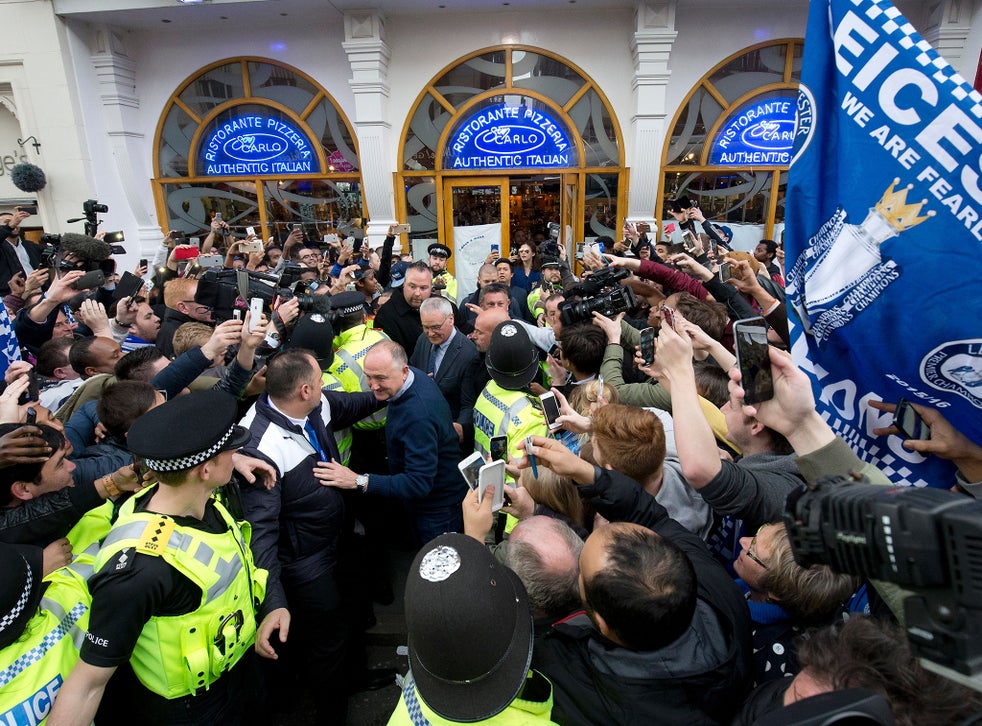 Leicester fan wins £33,000 after £5 bet on Foxes winning ...