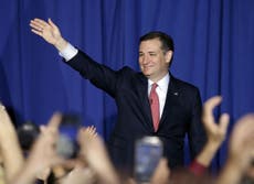 Ted Cruz drops out of race after Donald Trump ends all paths to victory