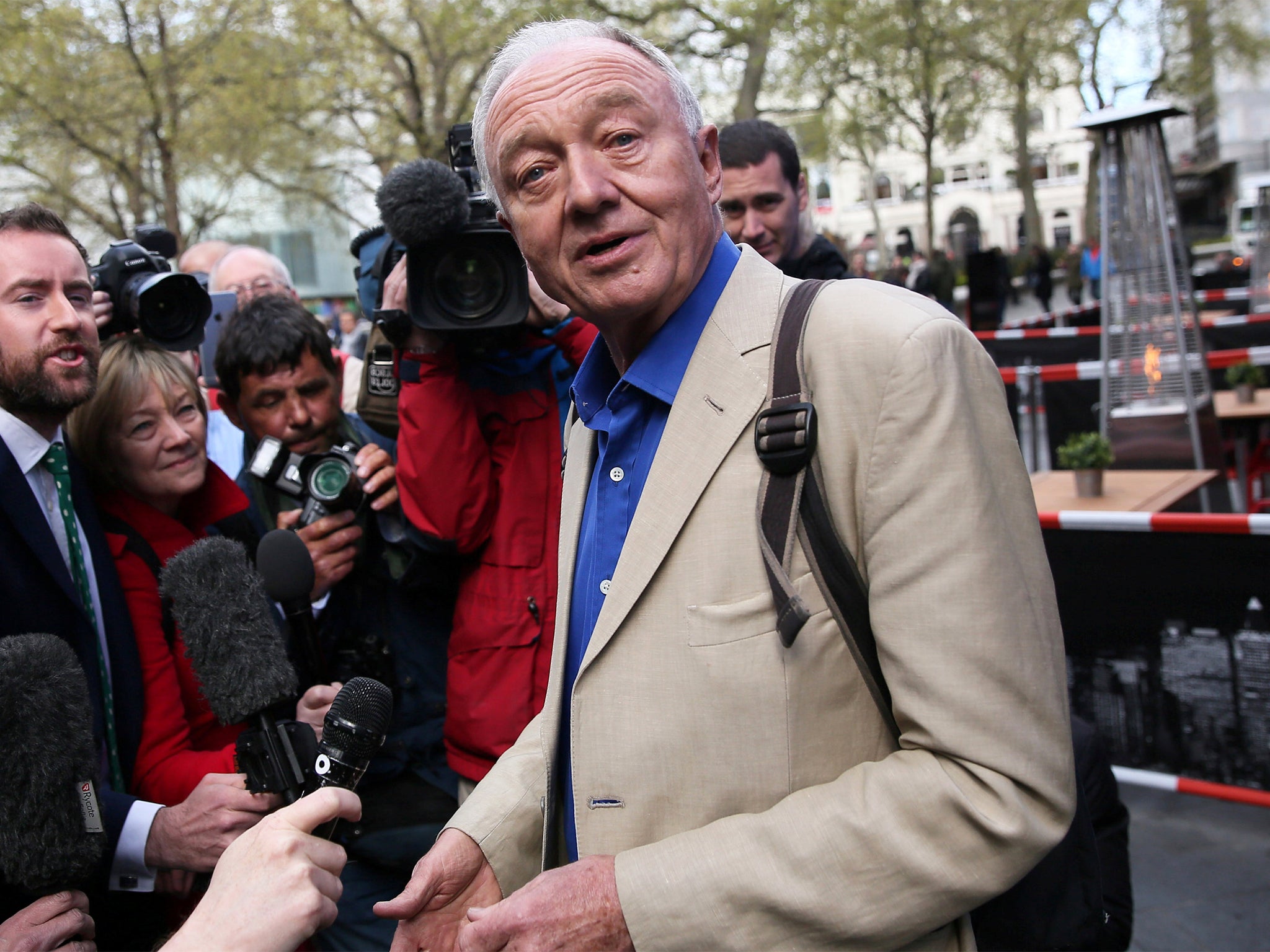 Ken Livingstone was suspended following comments he made about Zionism