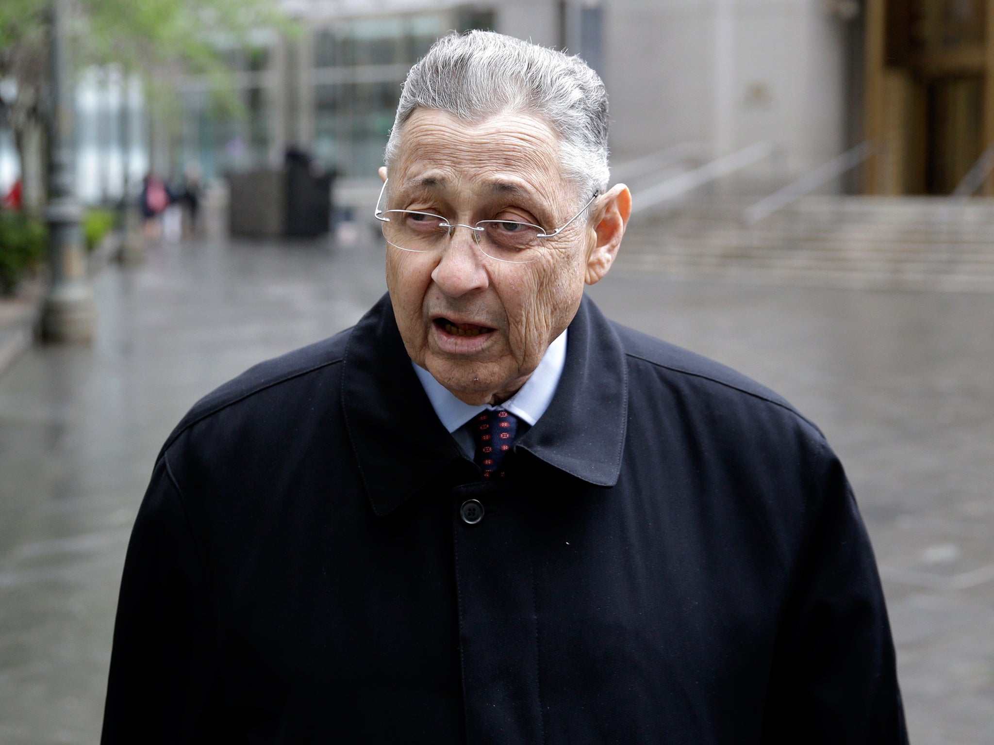 Sheldon Silver, former State Assembly speaker, who was sentenced to 12 years AP