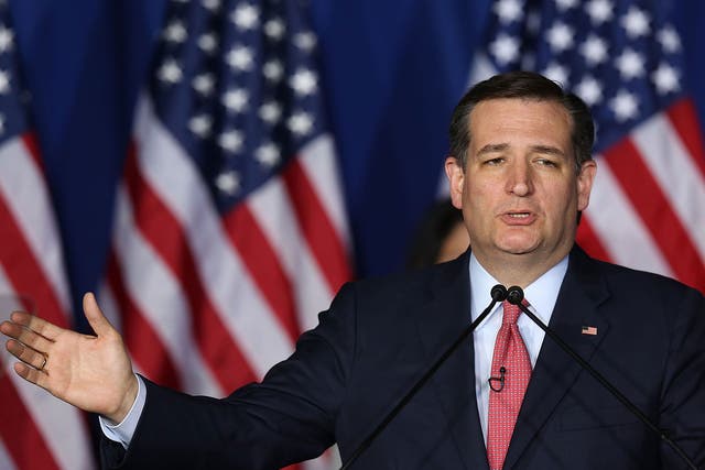 Ted Cruz announces he is ending his bid for the Republican presidential nomination after defeat in Indiana