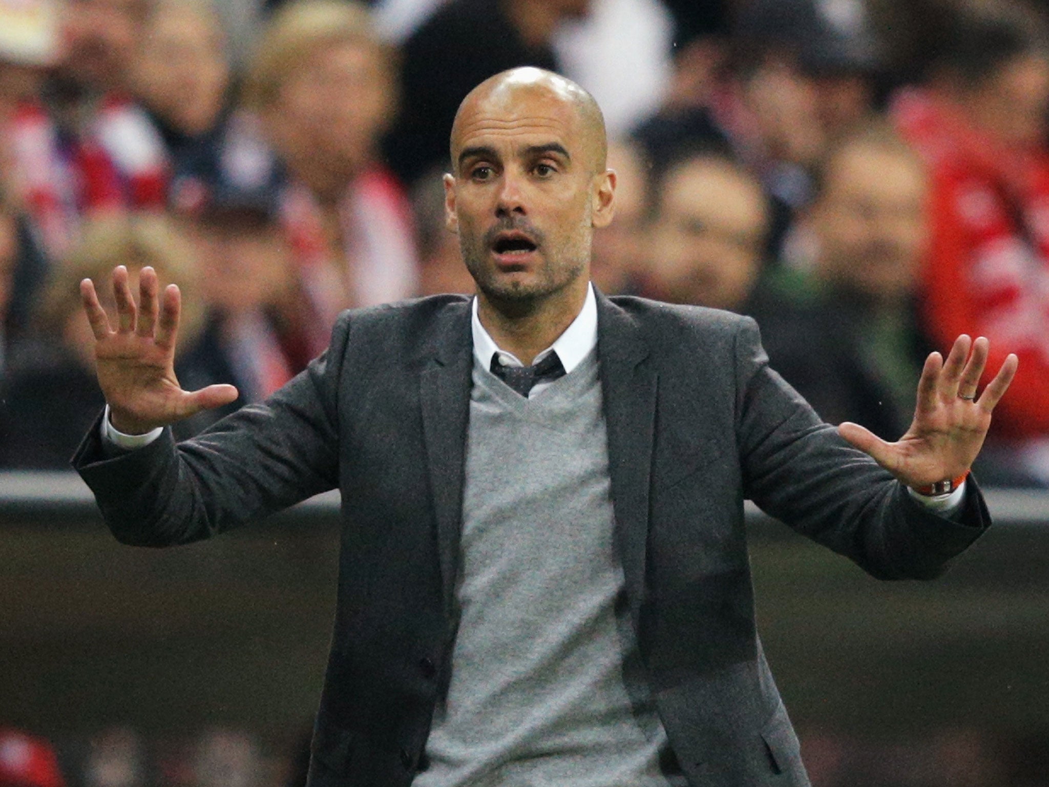 Pep Guardiola will have plenty to think about when he turns his attention to City
