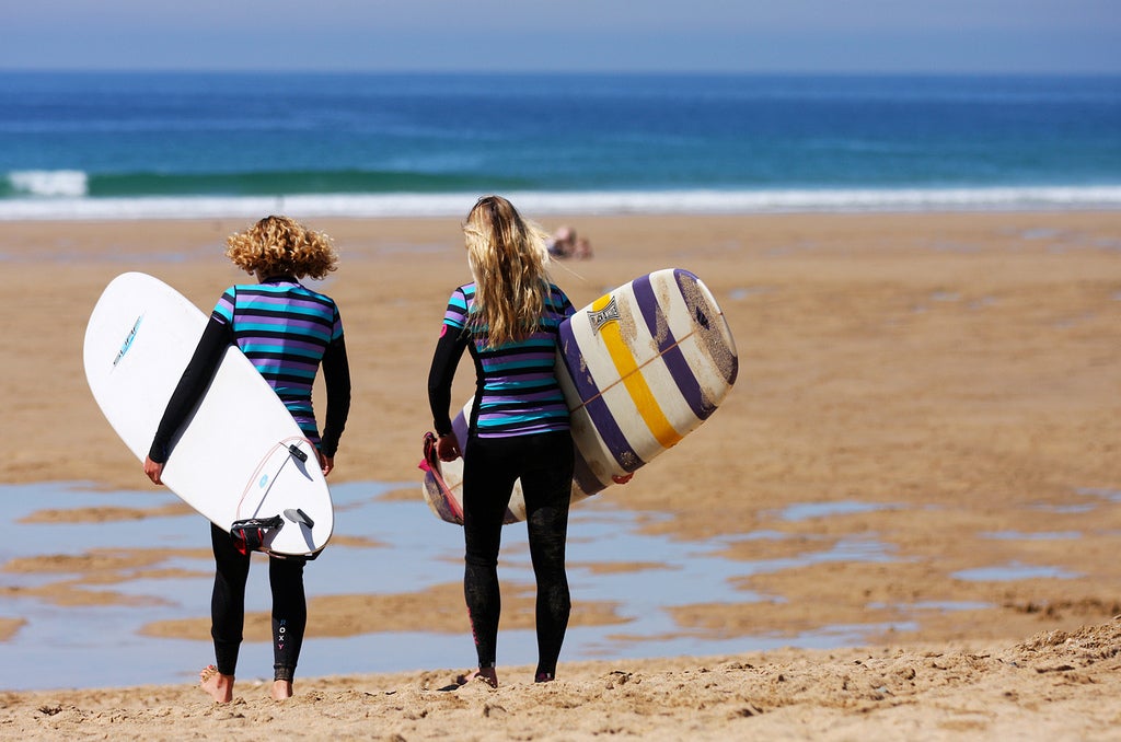 One of Surf Sistas' UK camps