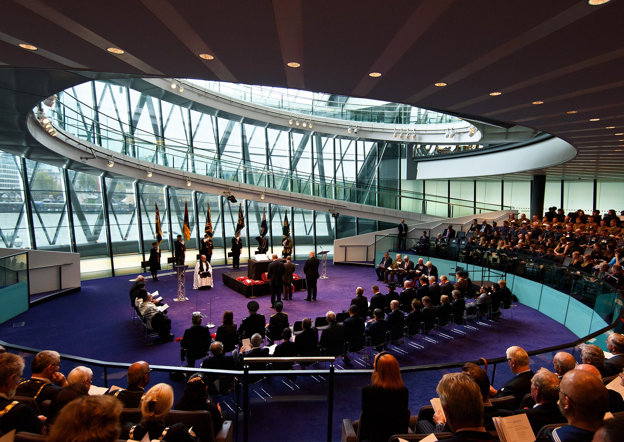 The London Assembly is elected using a system of proportional representation called the 'additional member system'
