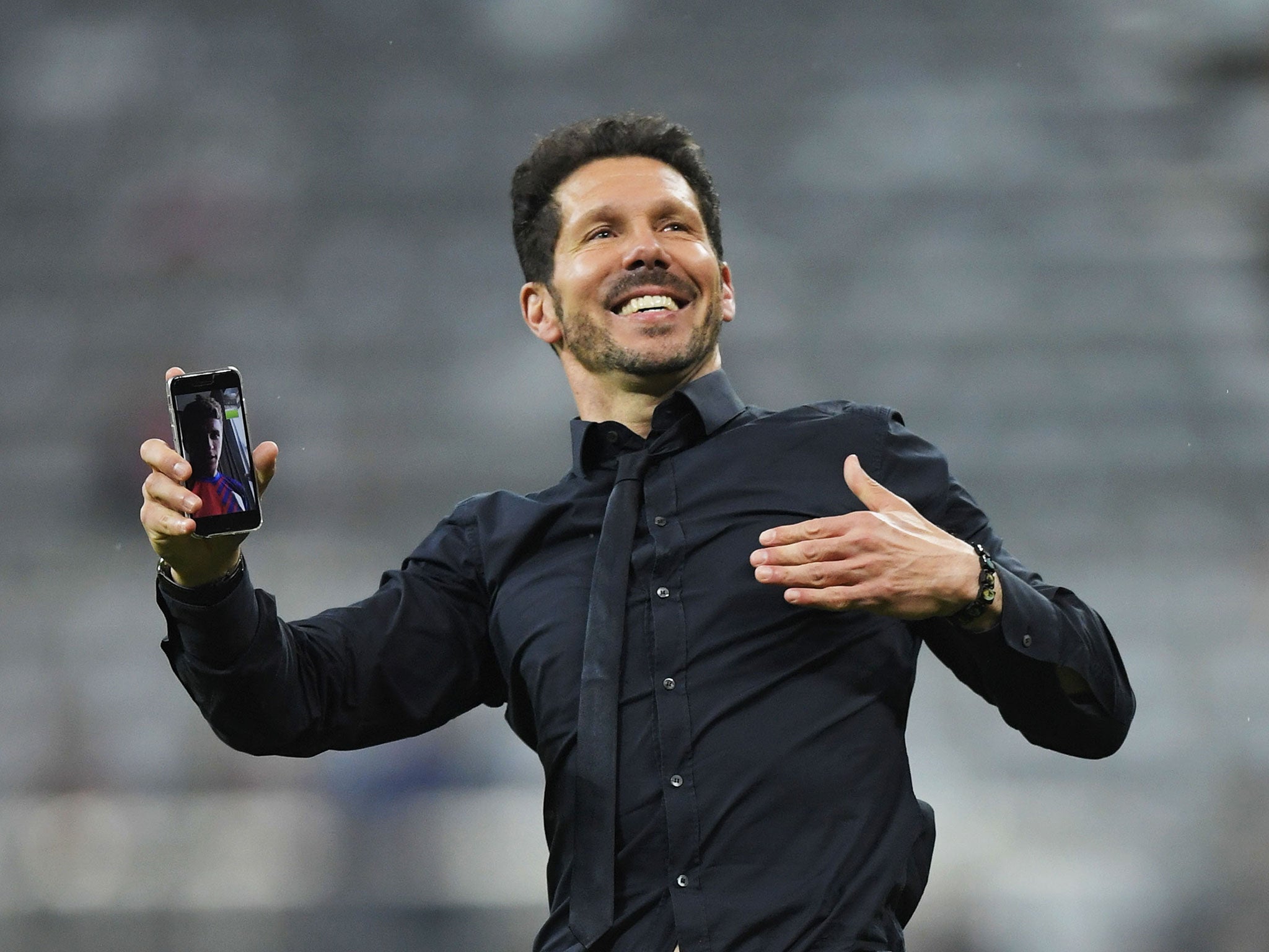 Diego Simeone believes he can keep his Atletico team together after the final