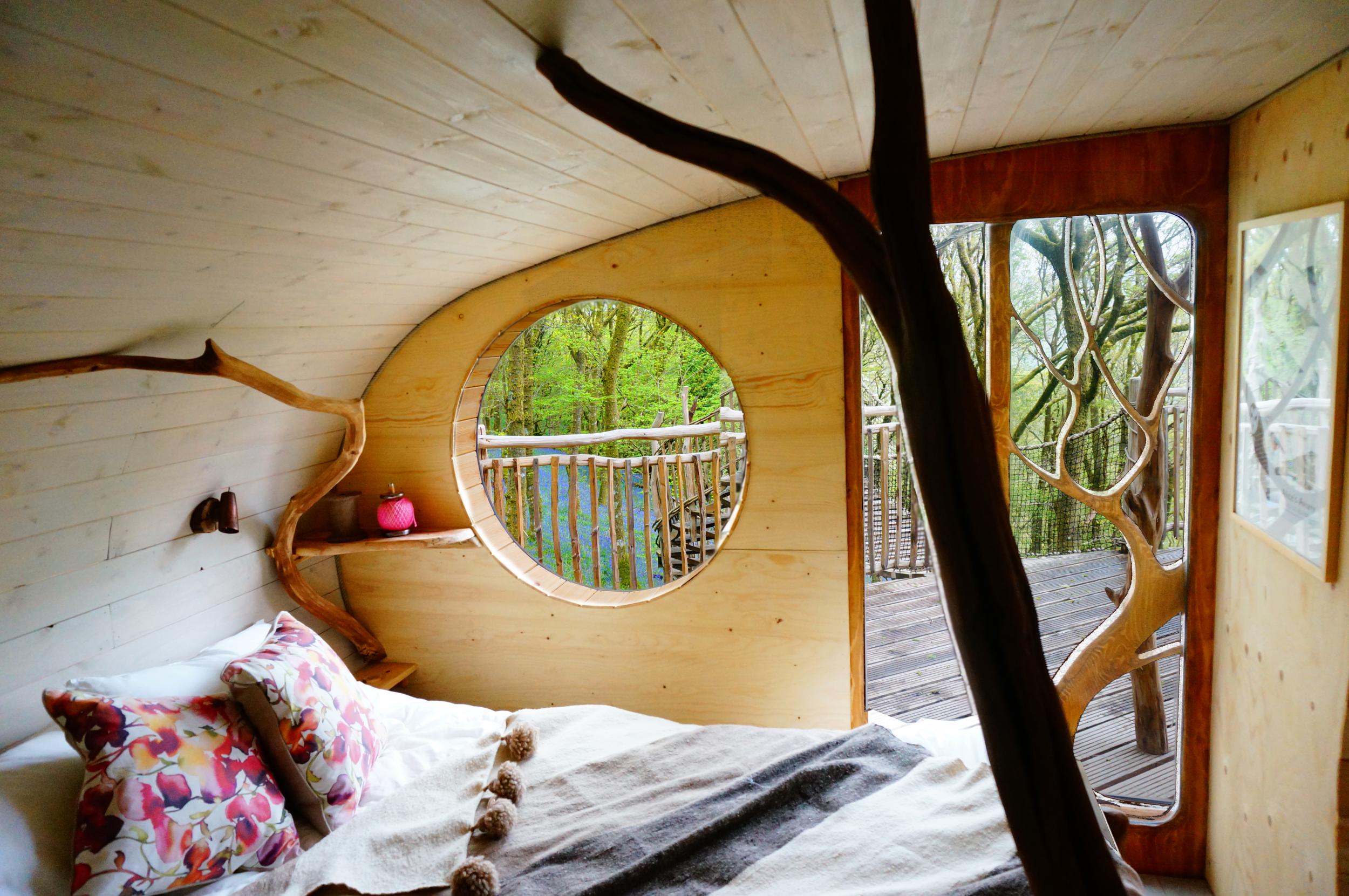 The Uk S 6 Best Treehouses The Independent