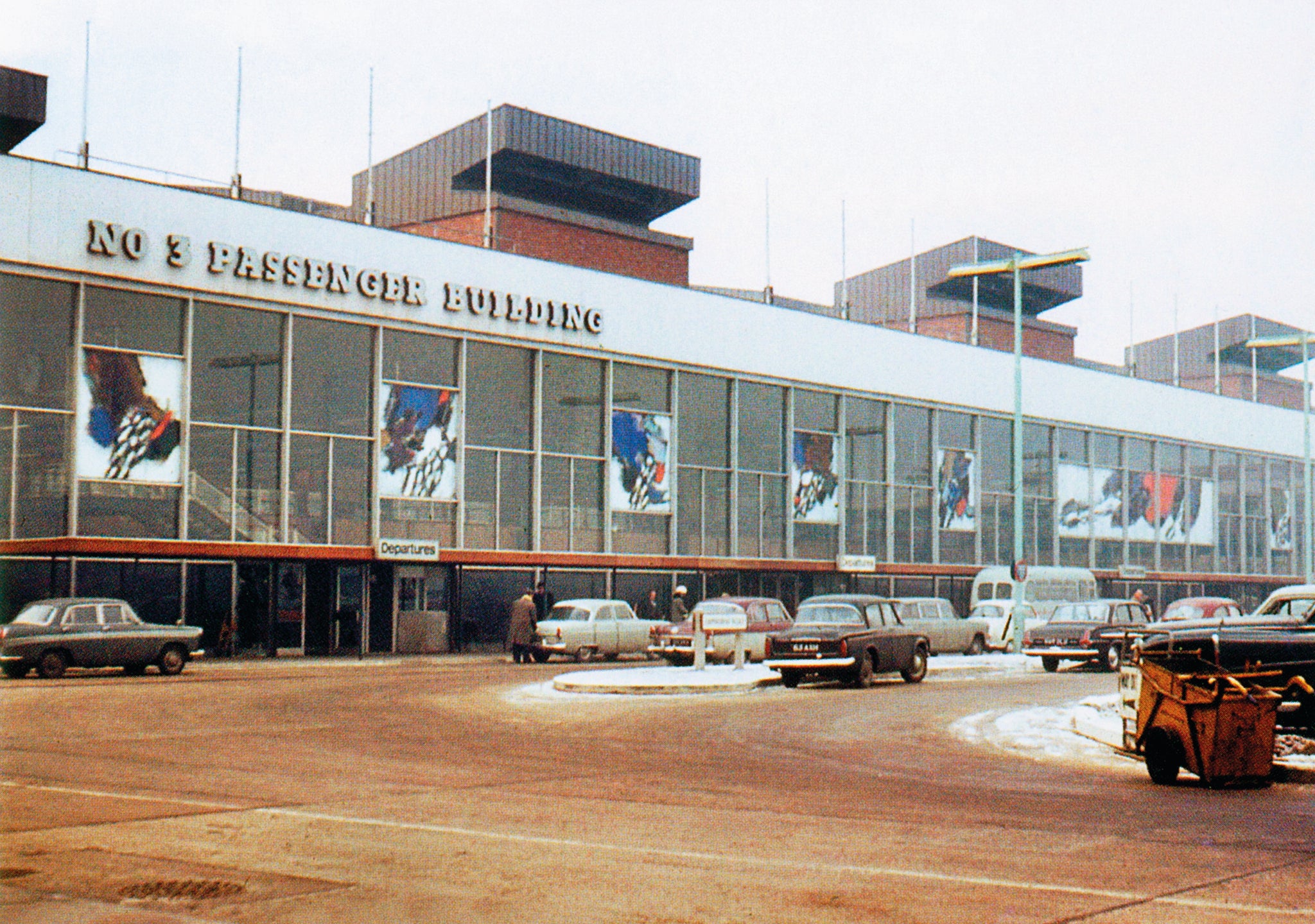 Terminal 3 was opened as the Oceanic Terminal on 13 November 1961